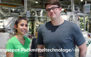 Packmitteltechnologin / Packmitteltechnologe