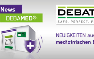 Anwendungsbeispiel: Flüssigkeitsdichte Transporttasche DEBASAFE® medical für Veterinäramt