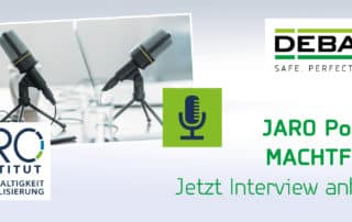 Header Jaro Podcast Machtfrage