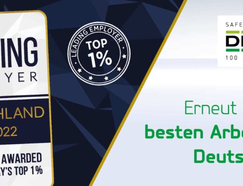 Leading Employer: Anton Debatin GmbH wieder einer der besten Arbeit­geber Deutsch­lands