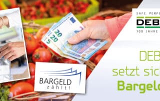 Blogbeitragsbild DEBATIN setzt sich für Bargeld ein