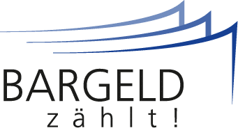 Logo der Initiative Bargeld zählt